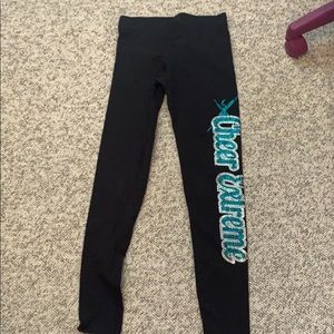 Cheer Extreme leggings